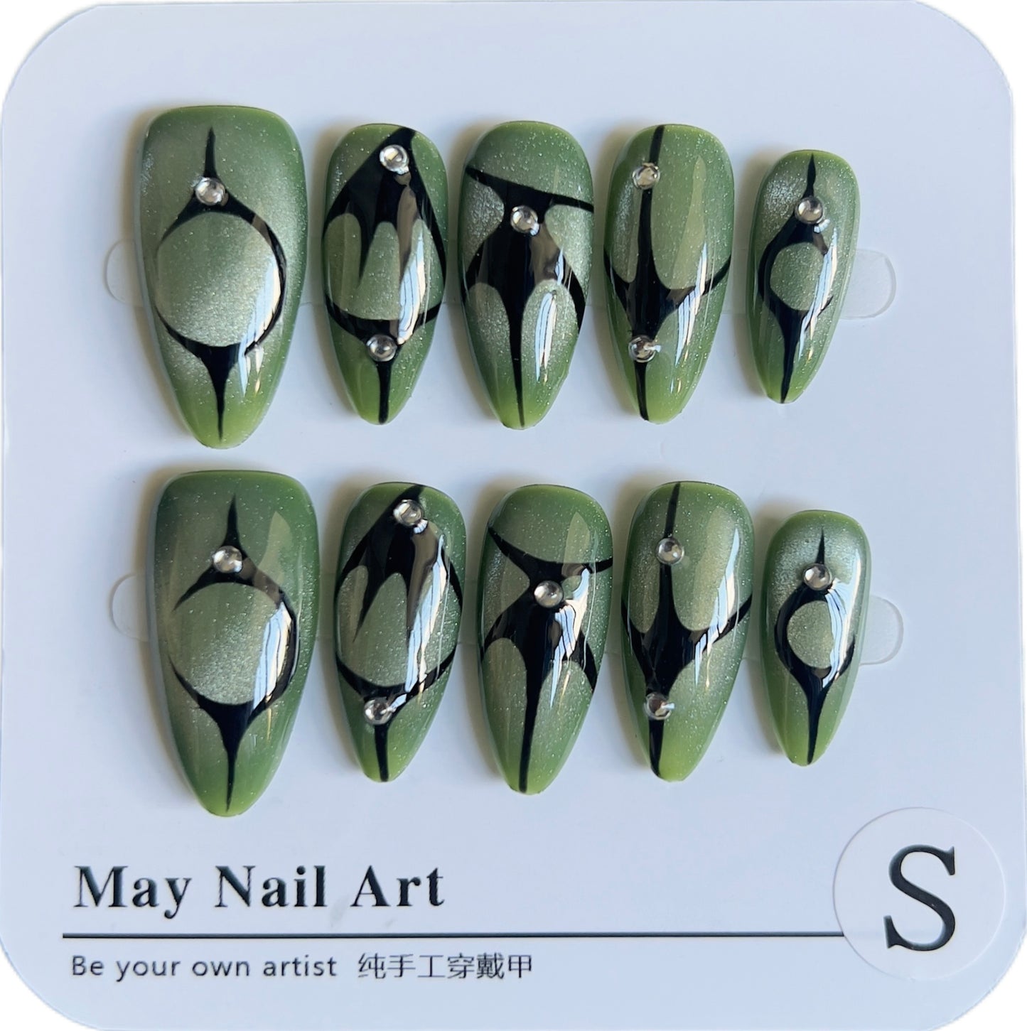 杏仁甲型:S码