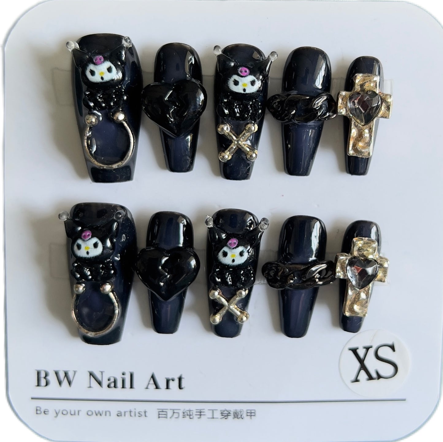 中T型甲:XS码