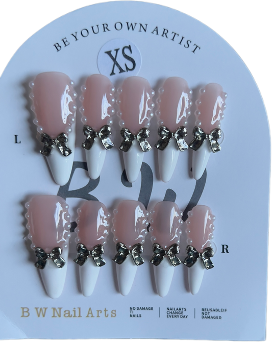 超长甲/尖型&T型:XS码