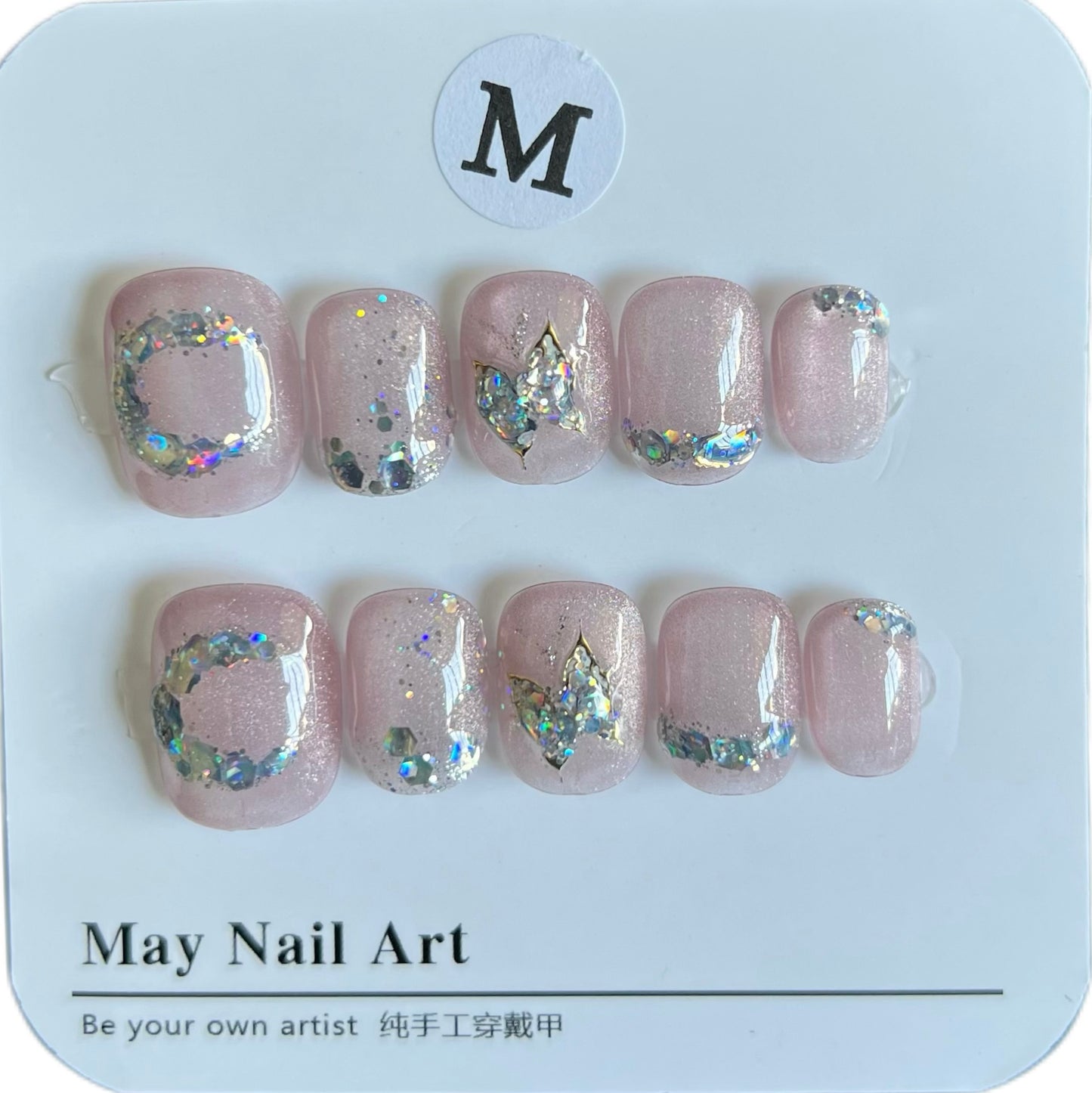 短方&短圆甲型:M码