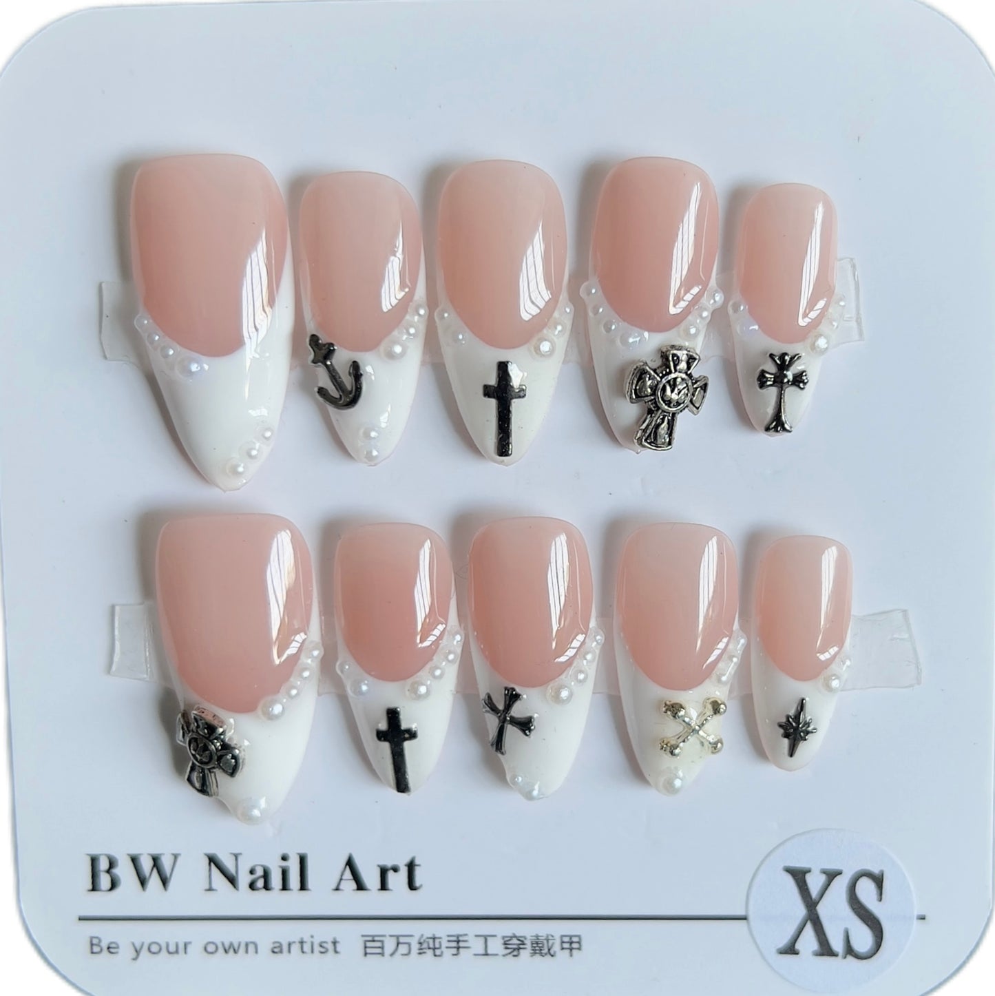 杏仁甲型:XS码