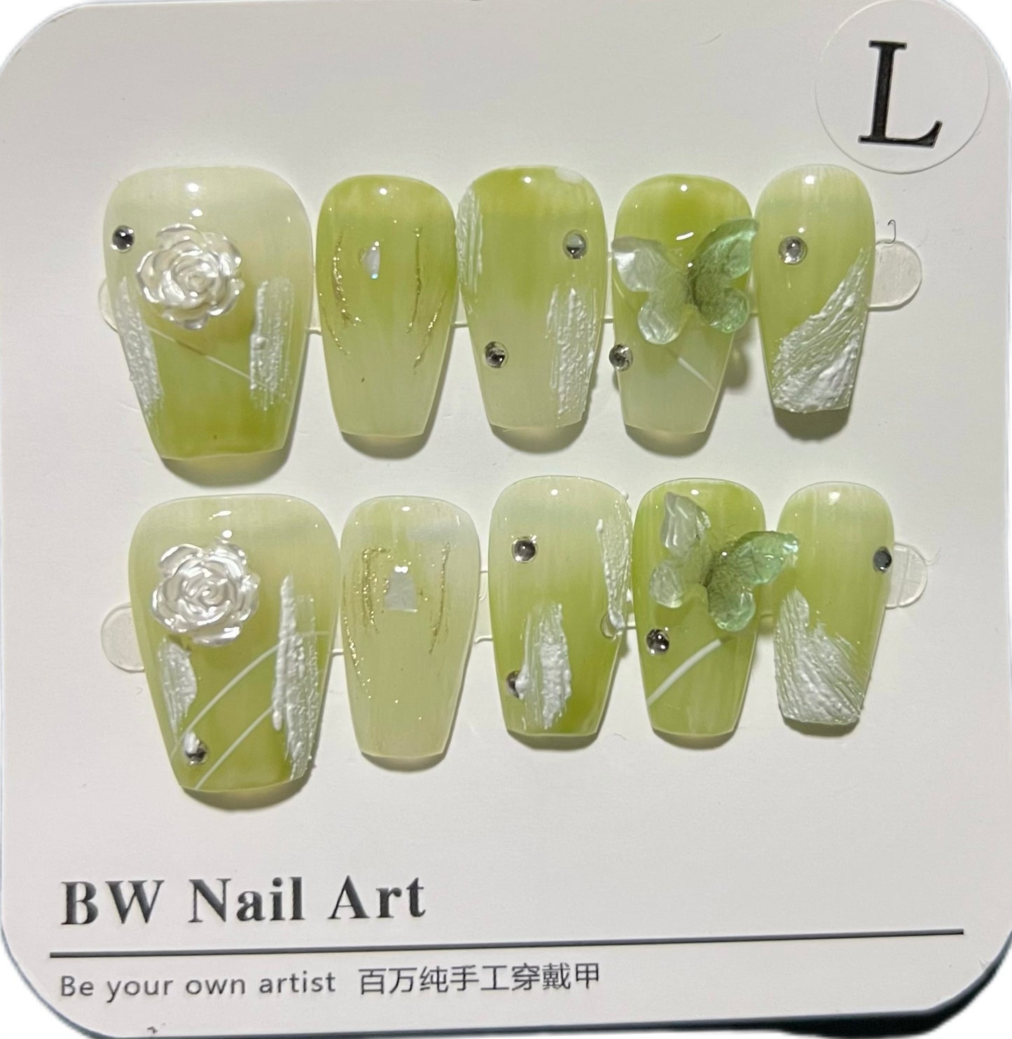 短款:L码