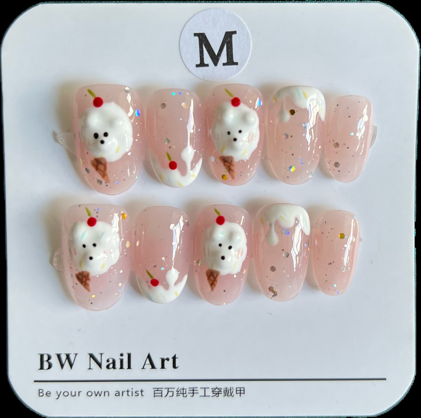 特色甲：M码