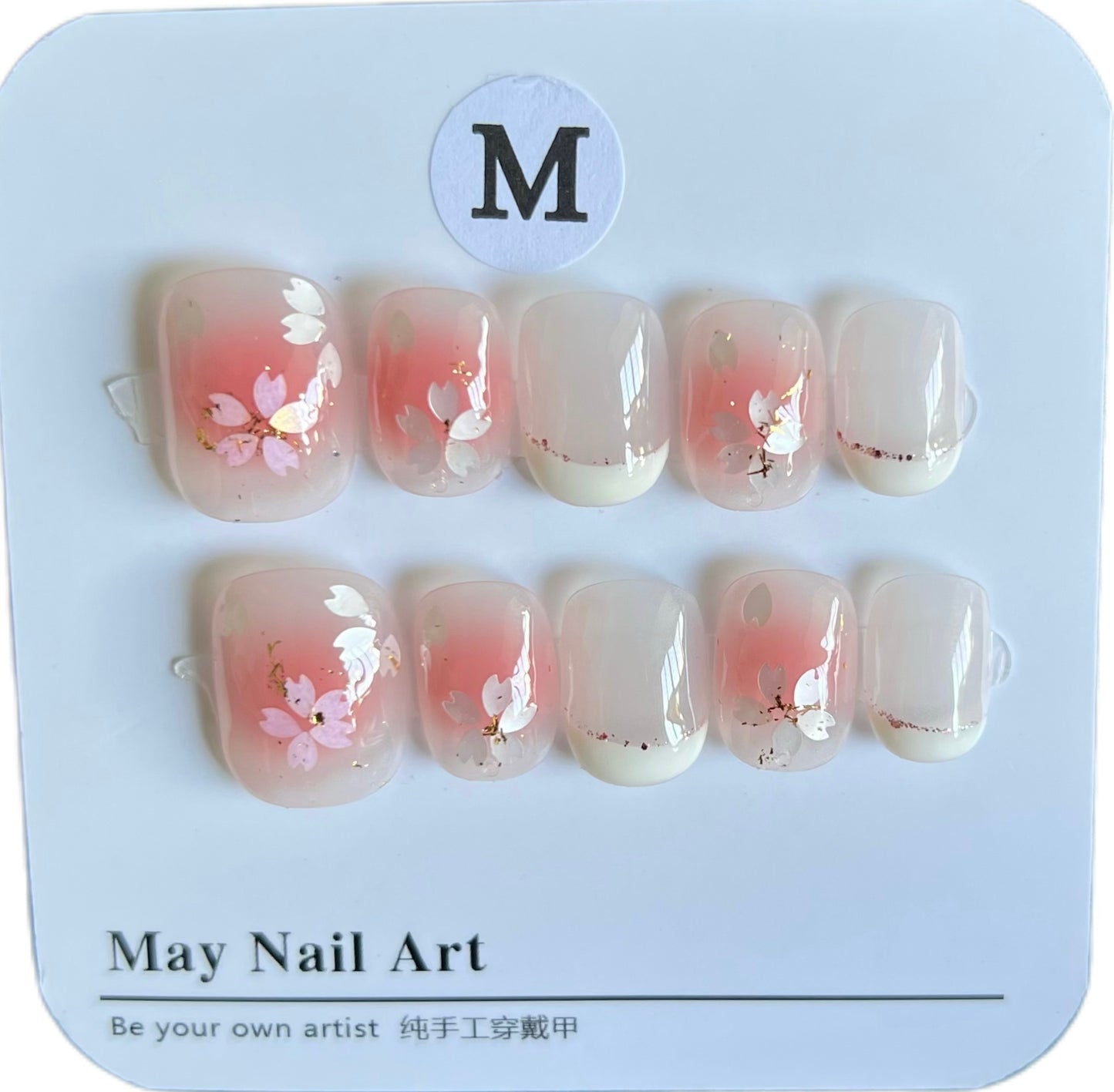短方&短圆甲型：M码