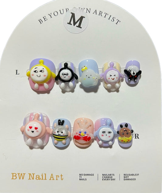 特色甲：M码