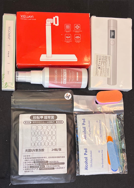 固态胶套装