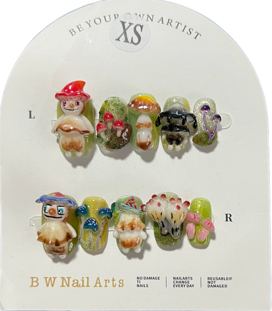 限量款: XS香菇拉布布