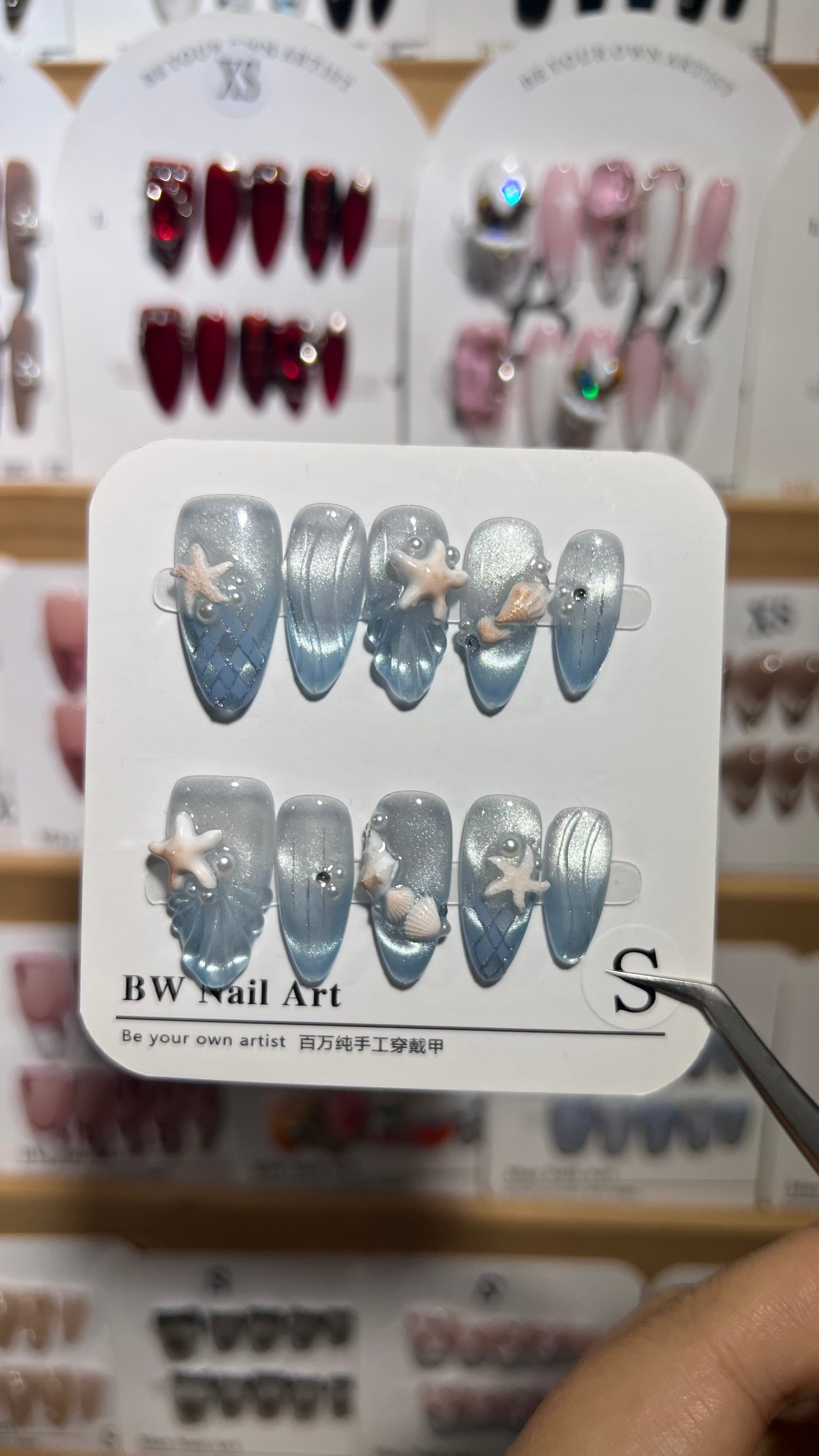 海之蓝