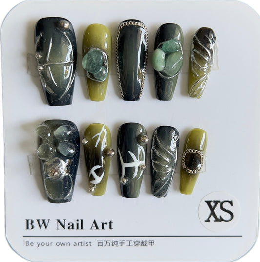 中T型甲：XS码