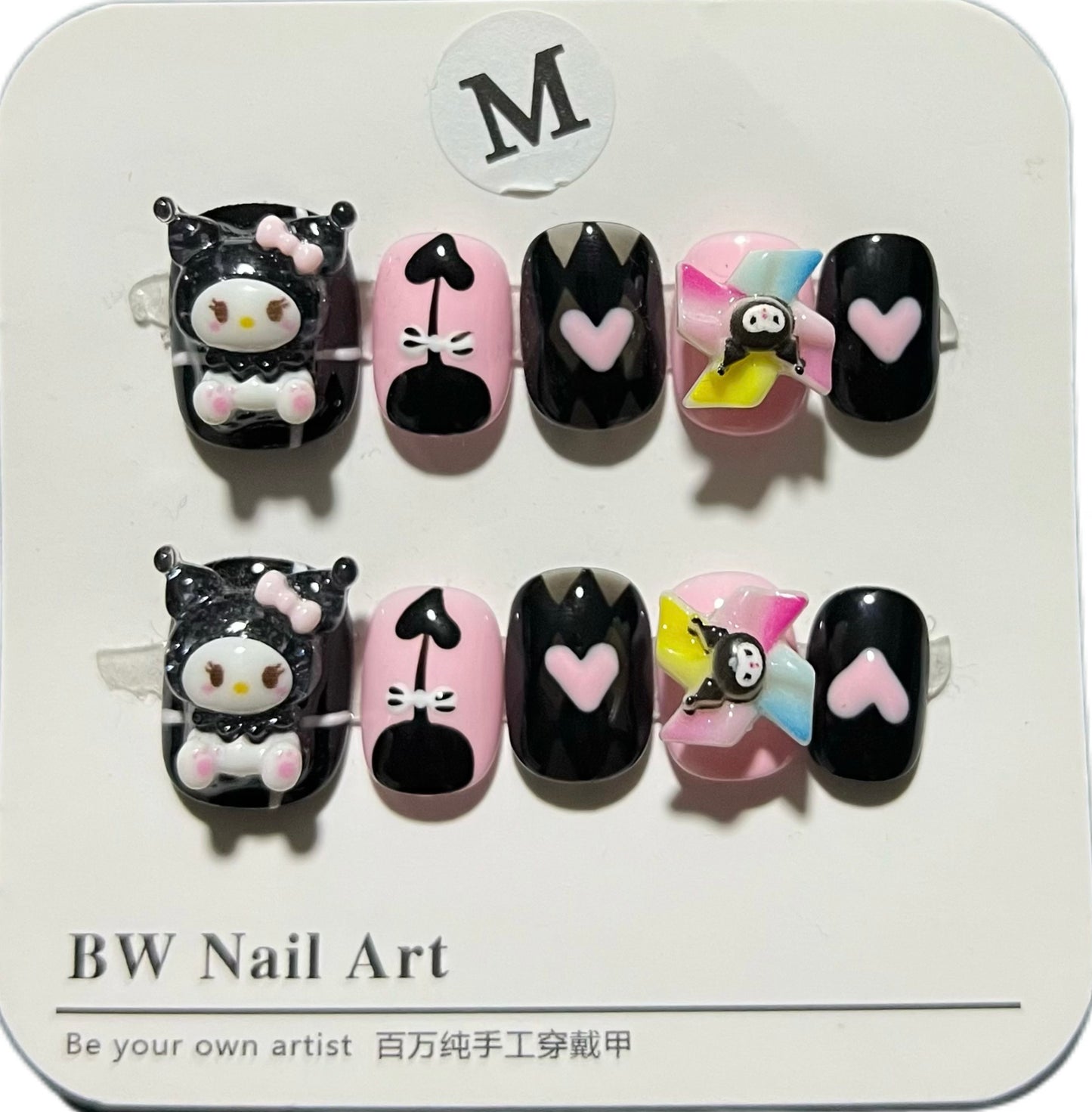 特色甲：M码