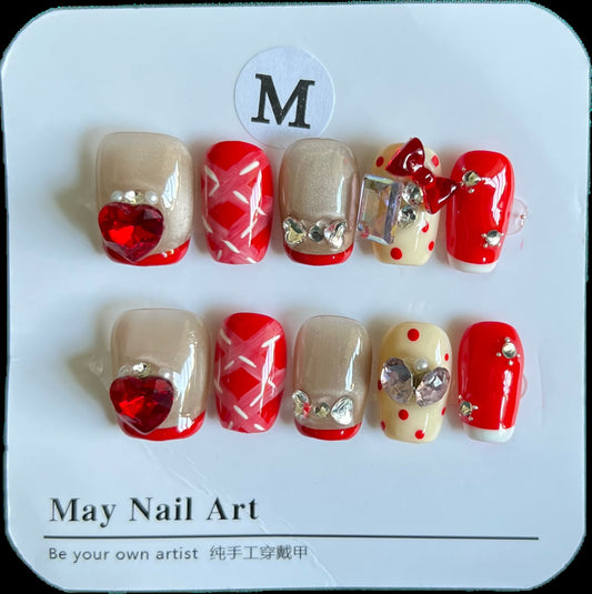 短方&短圆甲型：M码