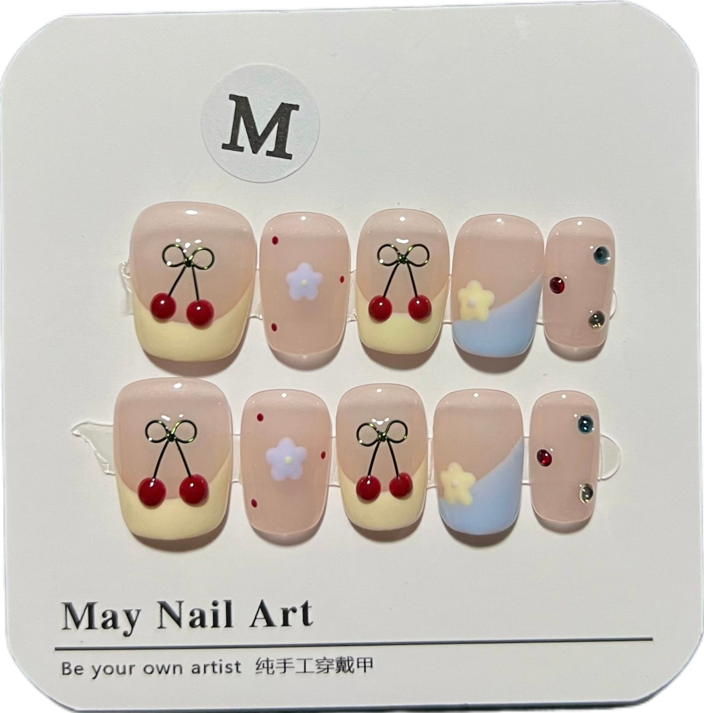 短方&短圆甲型：M码