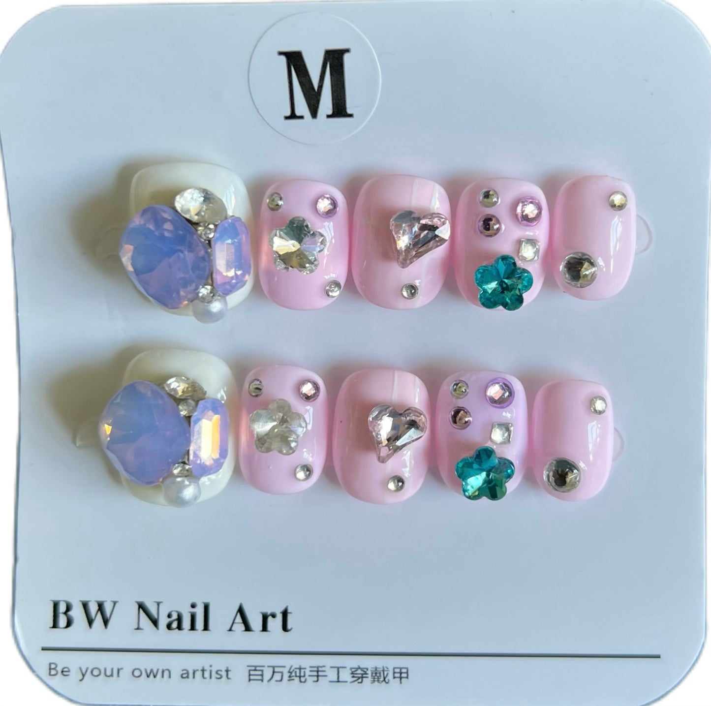 短方&短圆甲型：M码