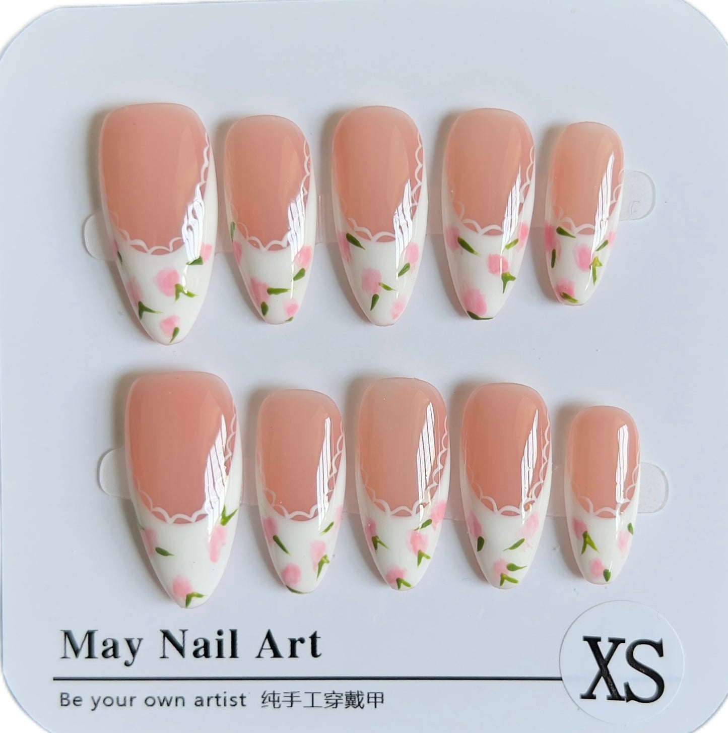 杏仁甲型：XS码