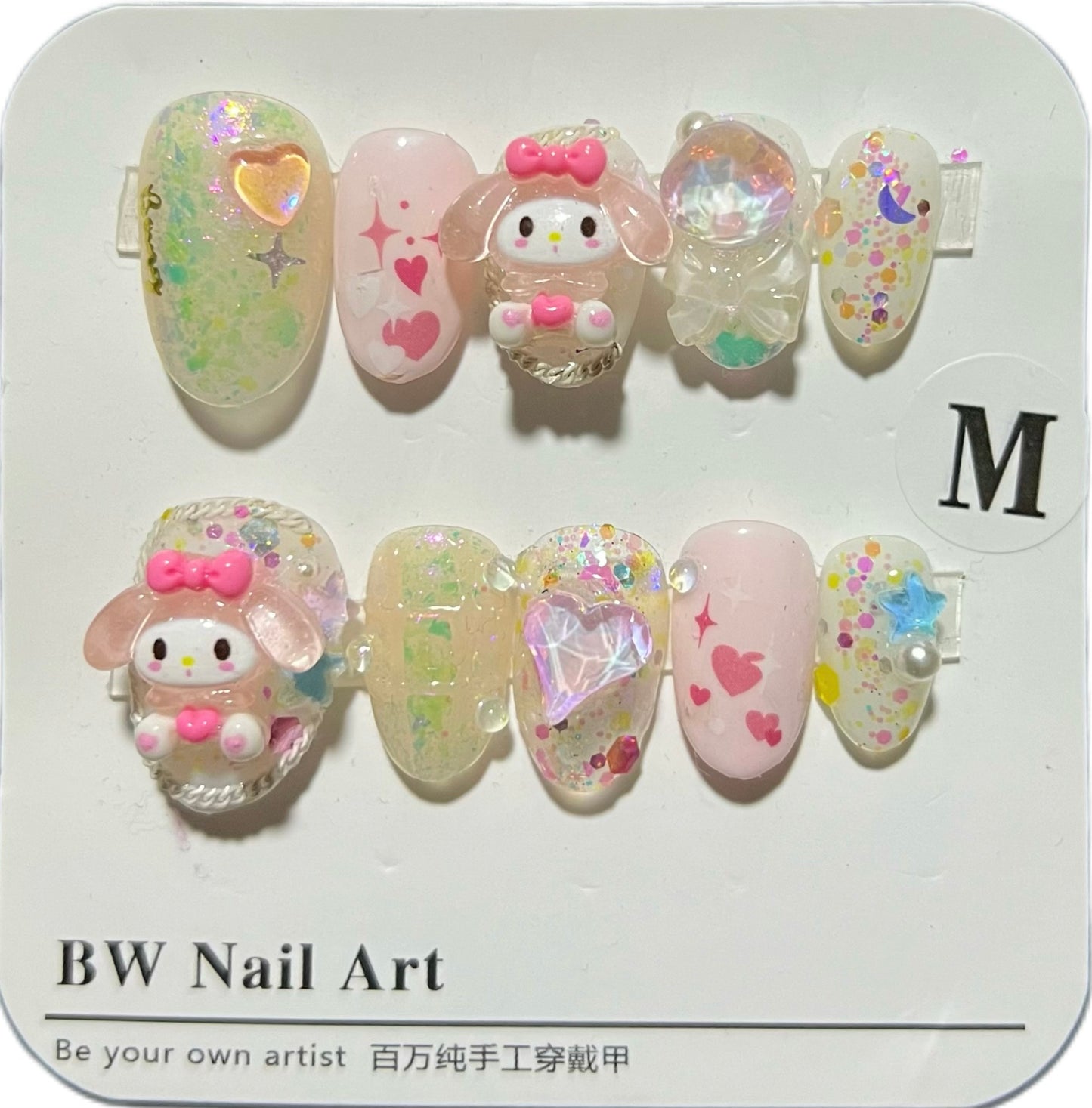特色甲：M码