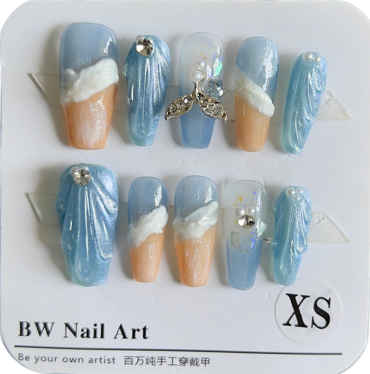 中T型甲：XS码